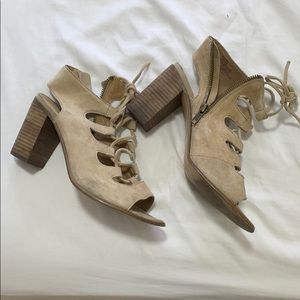 Steve Madden tied heels